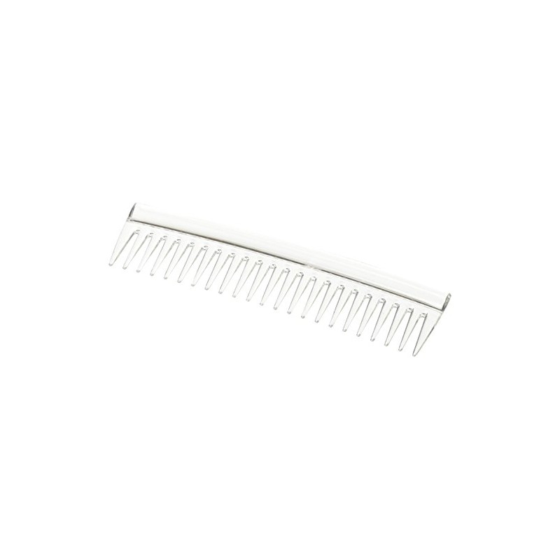 Jäneke Transparent Professional Comb 80853 Strand Comb, 22 cm, 1
