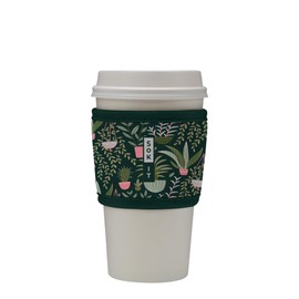 Sok It Hot Sok Coffee & Tea Reusable Insulated Neoprene Cup Sleeve (Green Living)