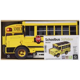 Werkhaus 2009 – Pen Holder with Form of American School Bus