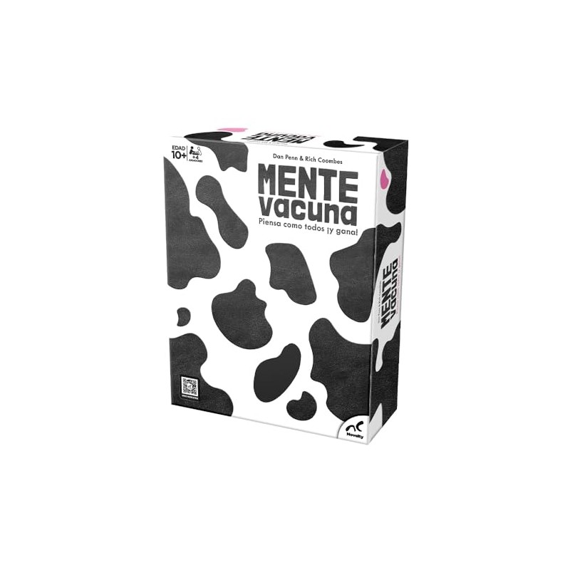 Juego DE Mesa Mente Vacuna Caja DE Carton