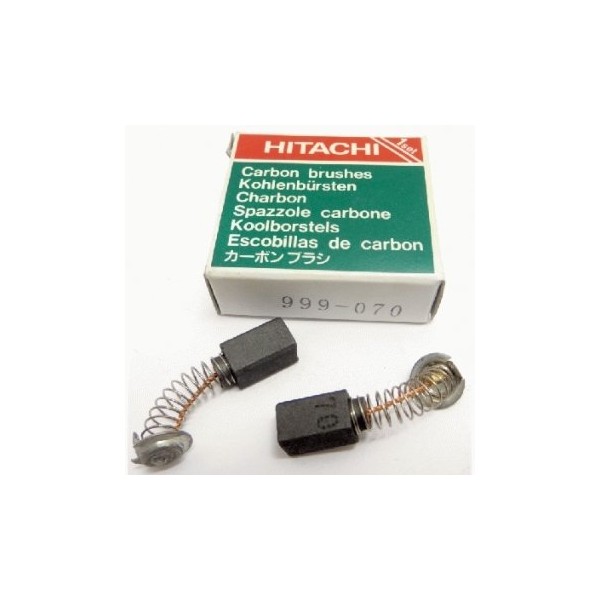 Hitachi 999070 Carbon Brush Auto (Pair) Gp2