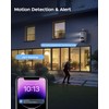 JOOAN Surveillance Camera, Outdoor, Dual Lens, 360° Omnidirectional Surveillance, Supports