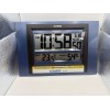 Casio Thermo Hygrometer Table Wall Clock ID-16S-2 Resin Case Temp