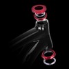 MEIJUN 44mm Bicycle Bike Electroplating Internal Sealed Bearing Headset (Red)