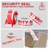 BOMEI PACK Security Seal Tape, Please Report if Seal is