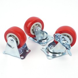 DIY Cart Wheel - 1pc Swivel Caster for Pushcarts & Moving Transport (Replacement) Part 4ea