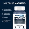Multiblue Magnesio 60 Capsulas Para Huesos, Fatiga Calambres