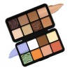 Corrector Iluminador 16 Shades Box, Sombra De Ojos Nose Eart