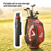 EUG-PRODUCTS EUG-PRODUCTS 62" Phone Tripod & Selfie Stick for Golf