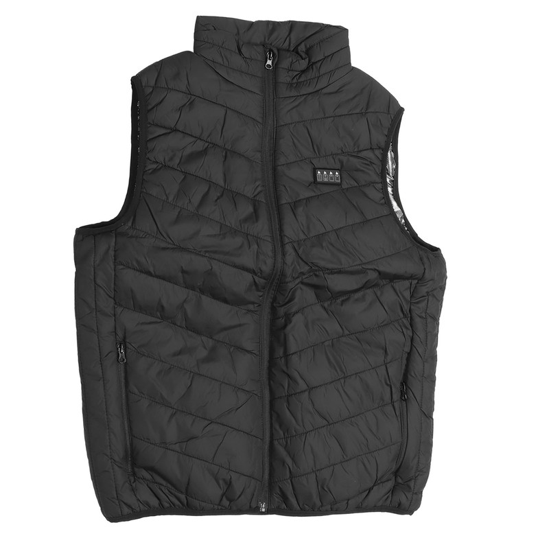 USB Electric Heating Vest Lightweight Warming Comfortable Breathable Waterproof Heated