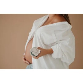 Máthe Crema Antiestrias Natural Orgánica Super Hidratante Rosas