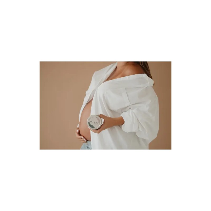 Máthe Crema Antiestrias Natural Orgánica Super Hidratante Rosas
