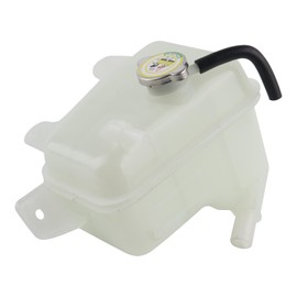 WONSABON Coolant Radiator Reservoir Tank Expansion with Cap Compatible with 2007-2015 Mazda CX-9 3.5L 3.7L V6 CY01-15-350A CY01-15-350