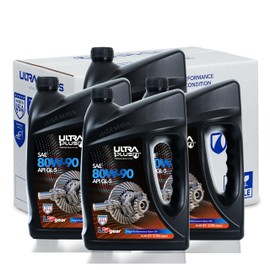 ULTRA 1PLUS SAE 80W-90 Conventional Gear Oil API GL-5 (4 US Gallon (16 QTS))
