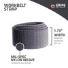 GRIP6 Mens Casual Belt - Adjustable Nylon Belt - Versatile