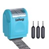 LioNergy Identity Protection Roller Stamp Wide Roller Identity Theft Prevention