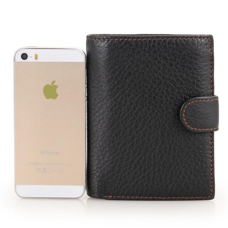 Lolo Carteras para Caballero RFID Hombre Cartera de Billete Tarjetas
