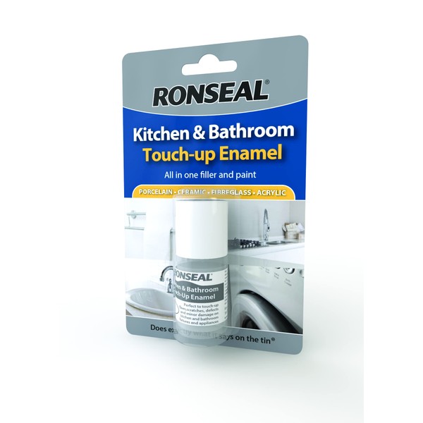 Ronseal KBTUE 10ml Kitchen + Bathroom Touch Up Enamel