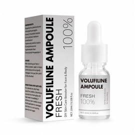 Volufiline Serum Ampoule for Face and Neck, Plumping Skincare Serum with Volufiline, Lightweight Hydrating Facial Serum for Firm Looking Skin, Smooth Texture & Daily Beauty Routine