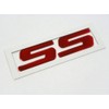 VMS RACING 2010-2015 Camaro SS Red Aluminum Emblem for Fenders,