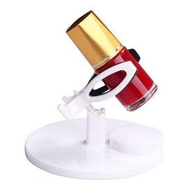 etc Nail bottle holder, manicure gel, nail art stand, clip grip - Purple BL07683 / 네일병 홀더 매니큐어 젤 네일아트 스탠드 클립 그립 - 퍼플 BL07683