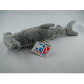 Cornelißen - 1017059 Hammer Shark, Plush, 27 cm