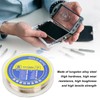 LCD Screen Separation Wire Tungsten Alloy Steel Incisive Screen Cutting