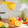 BLEMOLE Foldable Lemon Juicer Citrus Juicer, 1Pc Foldable Lemon Squeezer