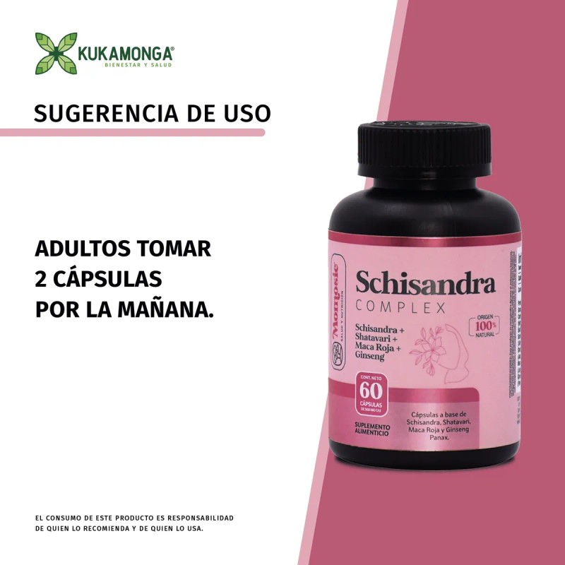 Kit Calostro Bovino + Schisandra Complex 60 Caps - Momosie