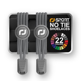 No-Tie, Elastic Shoelaces for Sneakers, Stay Fastened, Easy To Lace and Remove, Eliminates Frustration of Loose Shoelaces, Good For Children to Elderly