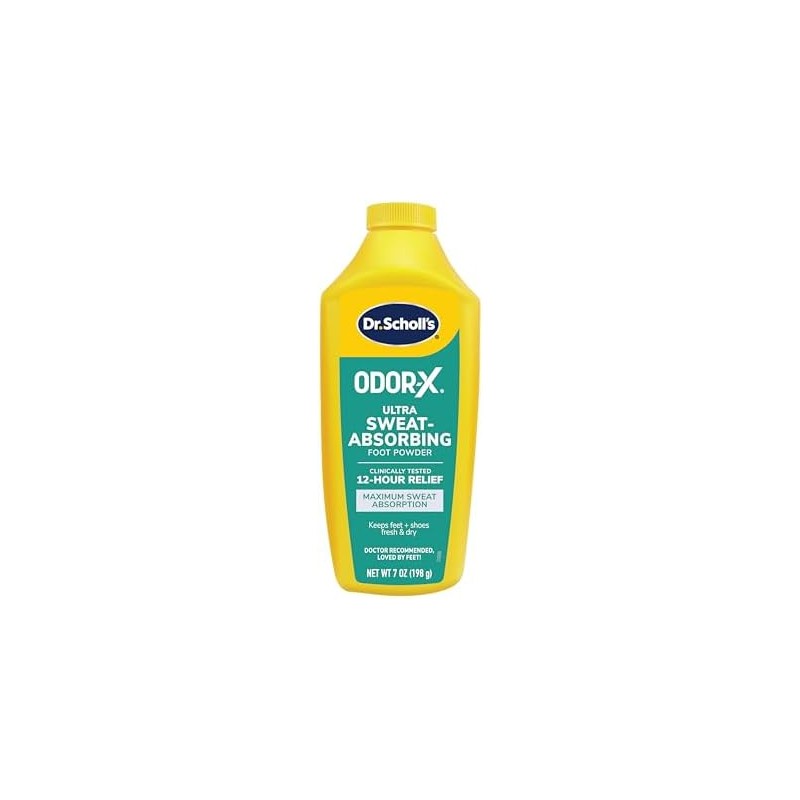 Dr. Scholl's Odor-x Sweat Absorbing Foot Powder