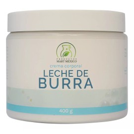 Productos Mart Mexico Crema De Leche De Burra Rica En Vitaminas (400g) 12 Pack