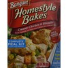 Banquet, Homestyle Bakes, Creamy Chicken & Biscuits, 28.10oz Box (Pack