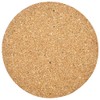Good-L Cork Coasters, Round, Diameter 3.9 inches (10 cm), Thickness