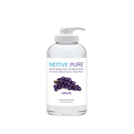 MOTIVE PURE Electrolyte Hydration, Grape, 32 oz Pump Bottle