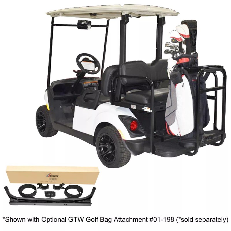 GTW Deluxe 17' Golf Cart Rear Seat Grab Bar with