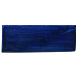 Fine Crafts Imports 2" x 6" 9pcs TalaMex Cobalt Blue Bullnose