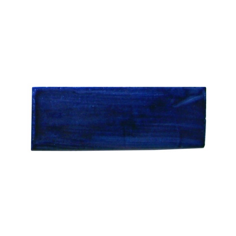 Fine Crafts Imports 2" x 6" 9pcs TalaMex Cobalt Blue