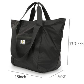 VanFn Duffle Bags, Women Sports Gym Bag, Foldable Travel Totes Duffel Bag, Outdoor Weekend Bag, Lightweight Luggage Duffle Backpack, Shoulder Handbag for Men, P.Travel Series