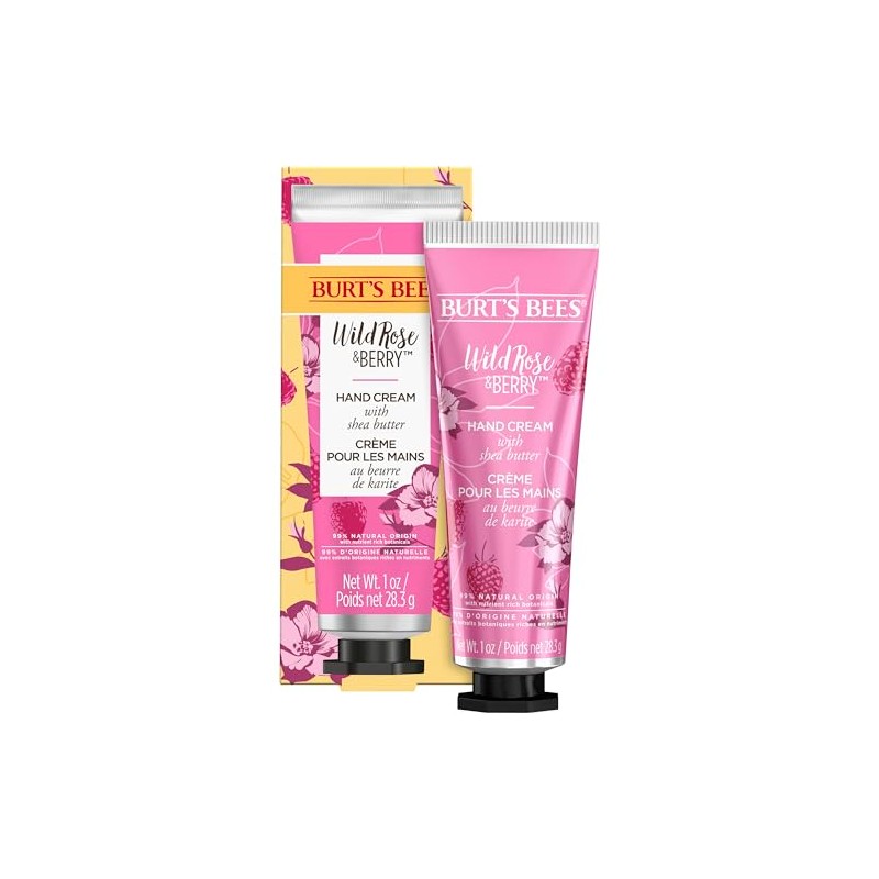 Hand Cream - Wild Rose and Berry 1 oz 28.3