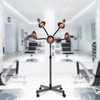 Salon Hair Perm Steamer, 5 Head Infrared Salon Hairdressing Hair