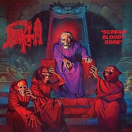 Scream Bloody Gore (Black LP) [VINYL]