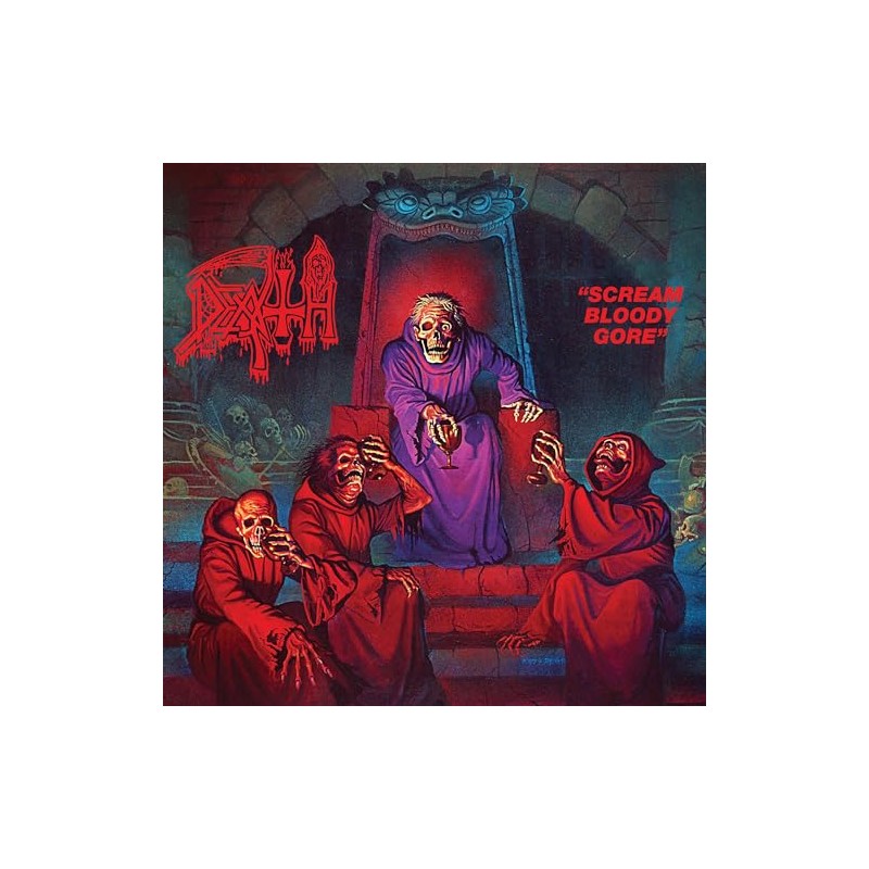 Scream Bloody Gore (Black LP) [VINYL]