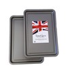 32cm Non Stick Oven Baking Tray Roasting Twin Pack Sets