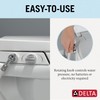 DELTA FAUCET -faucet Refresh Elongated Bidet Toilet Seat, Bidet Attachment