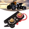 Remote Battery Terminals with Waterproof Caps for UTV ATV Car