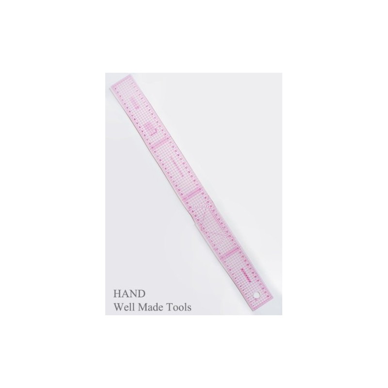 HAND Multi-Purpose Grader’s Ruler NO.2655B, Flexible -54cm
