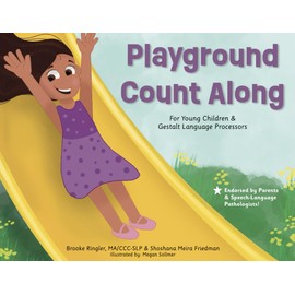 Playground Count Along: For Young Children and Gestalt Language Processors