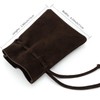 Medieval Drawstring Coin Pouch Bag, Leather Coin Pouch，Renaissance Drawstring Pouch