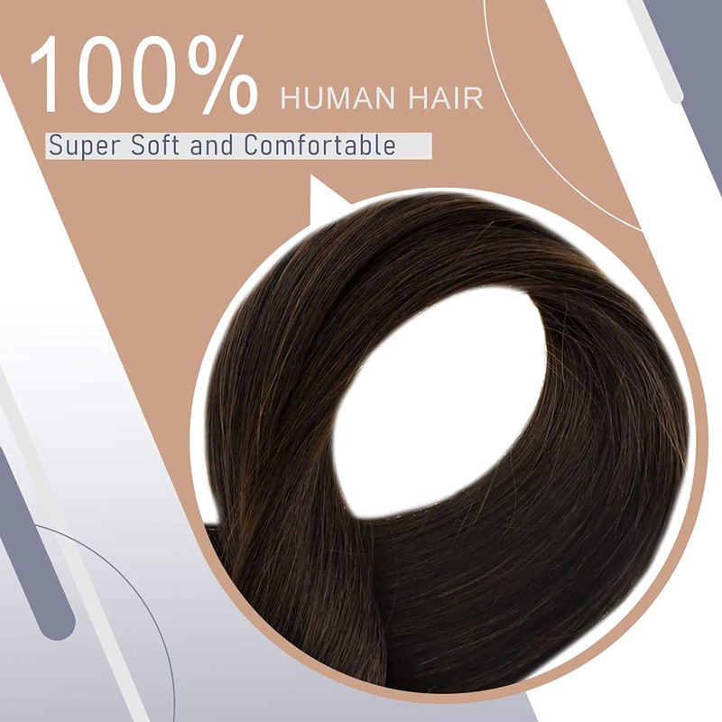 XUANHEFA Human Hair I TIP Tip Extensions Remy Hair Color